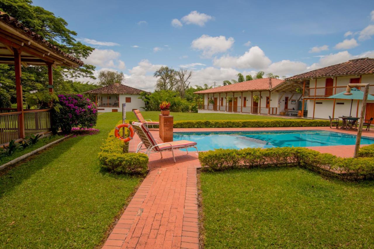 Vila Hacienda El Saman Quimbaya Exteriér fotografie