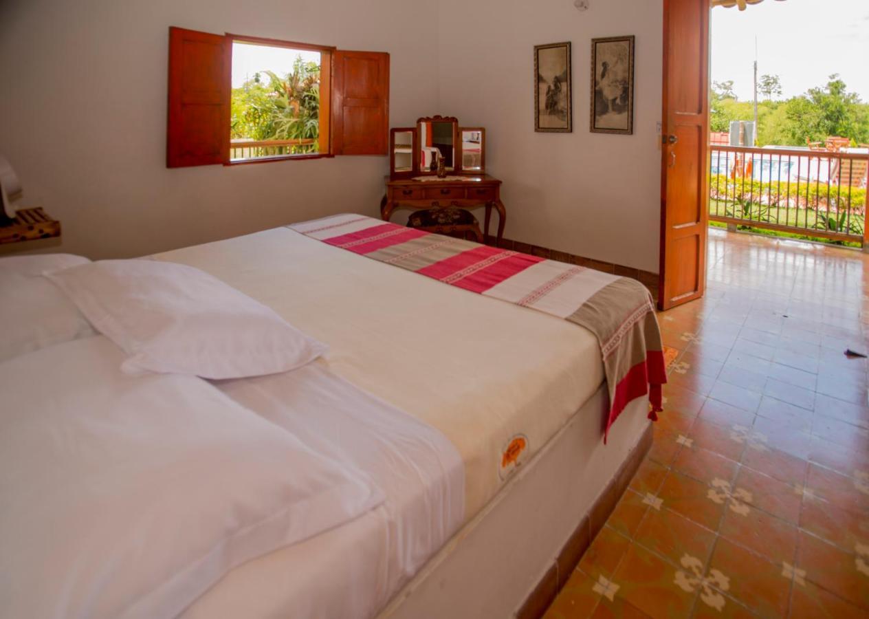 Vila Hacienda El Saman Quimbaya Exteriér fotografie