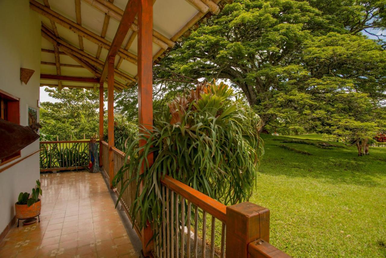 Vila Hacienda El Saman Quimbaya Exteriér fotografie