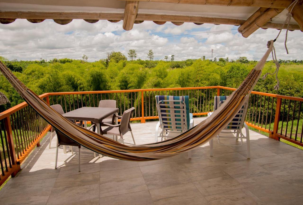 Vila Hacienda El Saman Quimbaya Exteriér fotografie