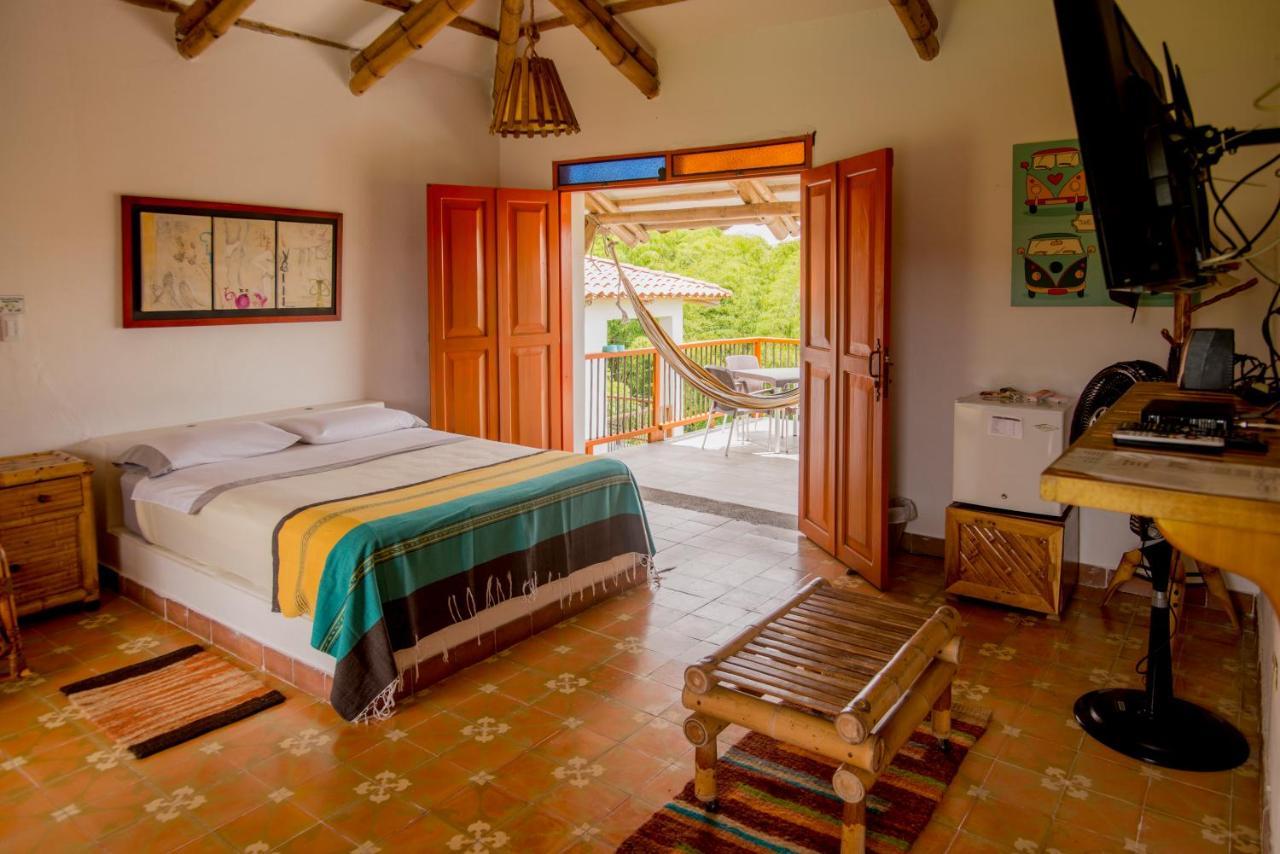 Vila Hacienda El Saman Quimbaya Exteriér fotografie
