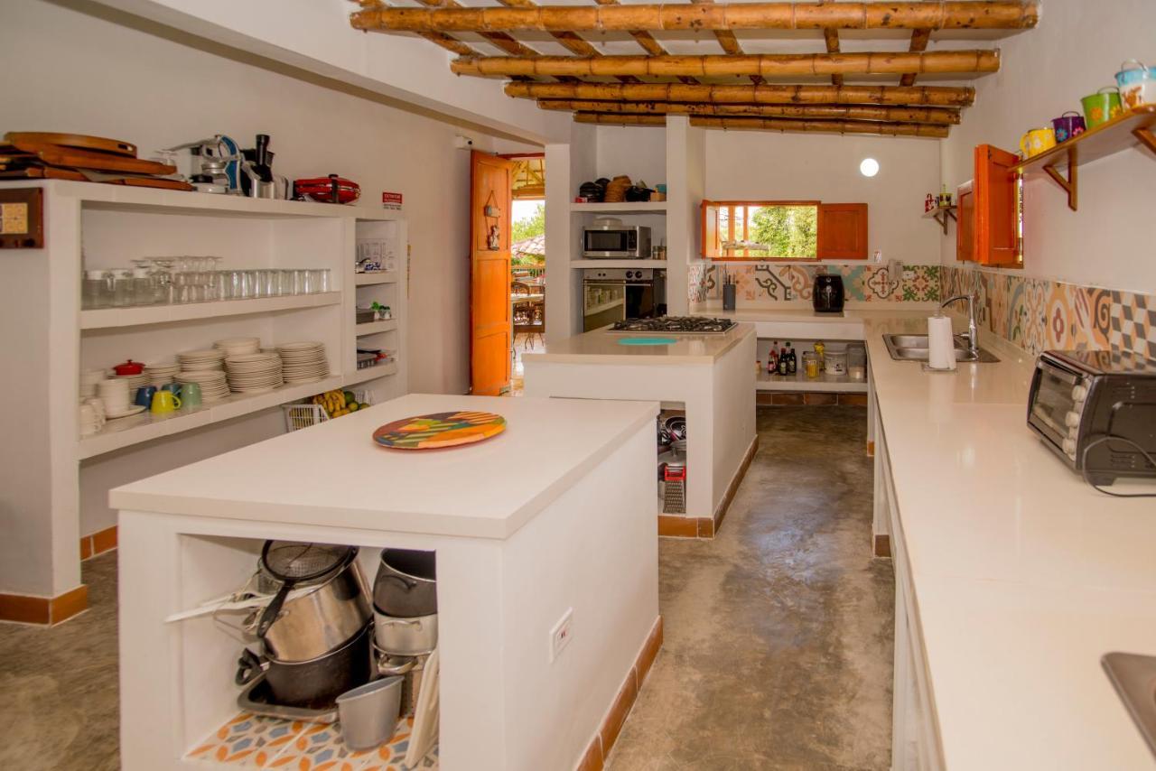 Vila Hacienda El Saman Quimbaya Exteriér fotografie
