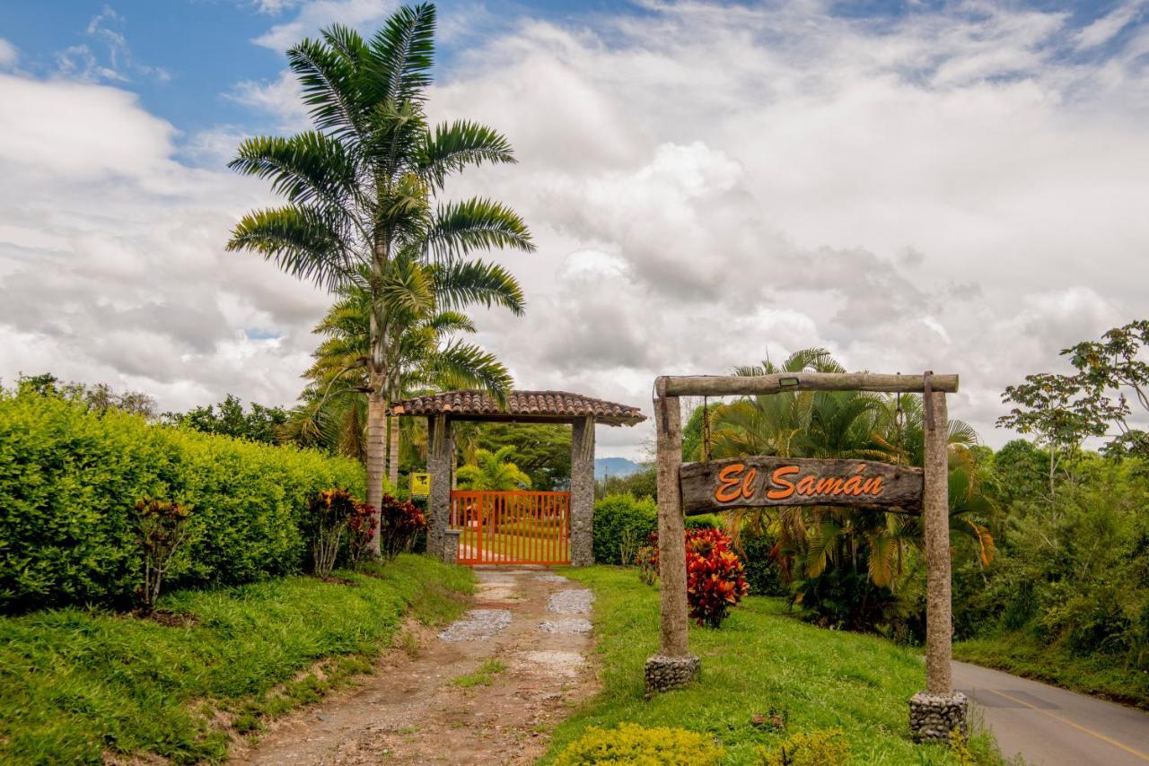Vila Hacienda El Saman Quimbaya Exteriér fotografie