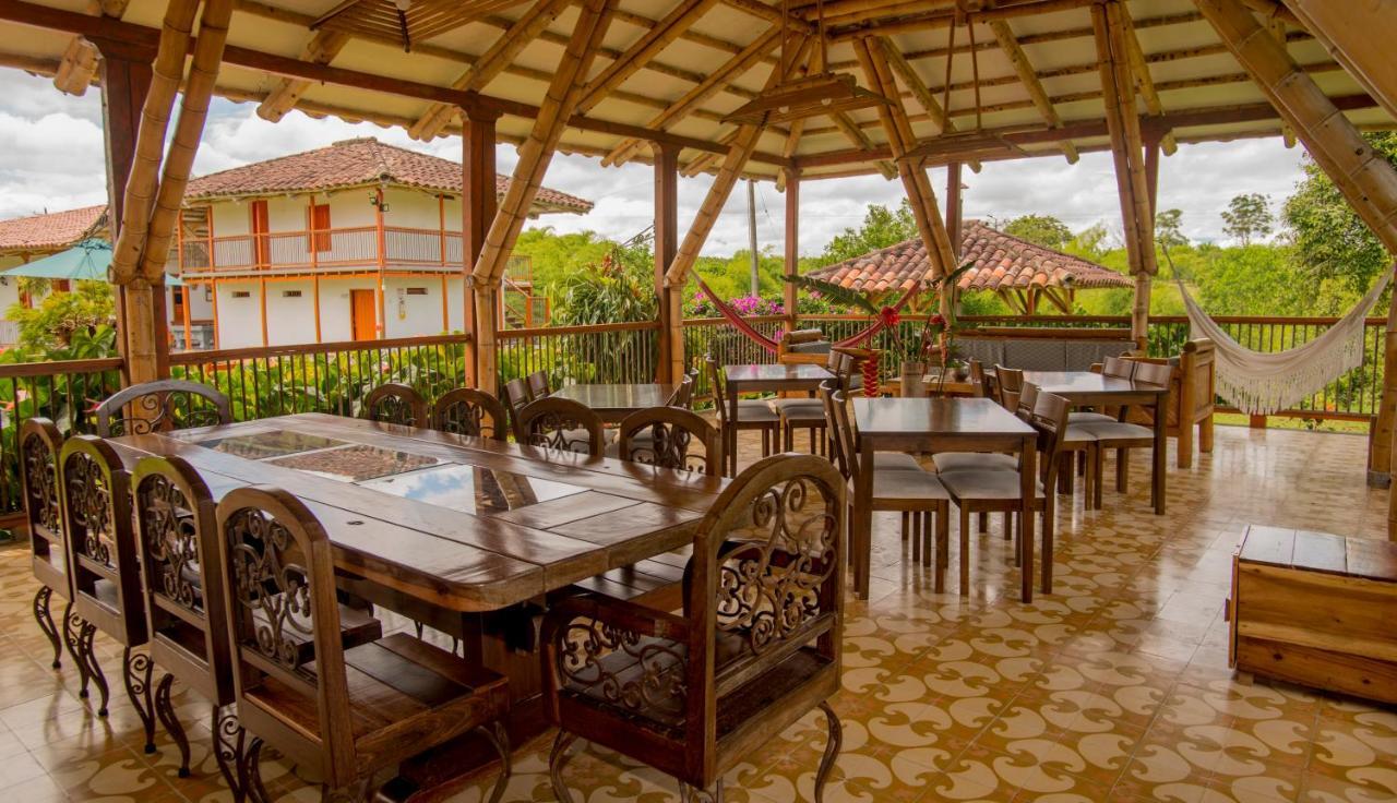 Vila Hacienda El Saman Quimbaya Exteriér fotografie