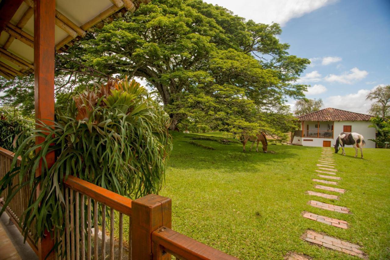 Vila Hacienda El Saman Quimbaya Exteriér fotografie