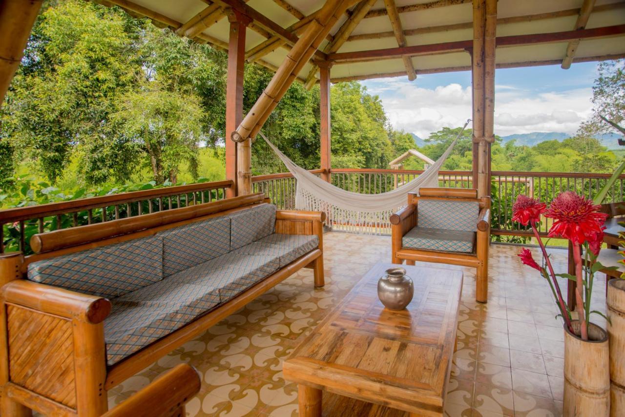Vila Hacienda El Saman Quimbaya Exteriér fotografie