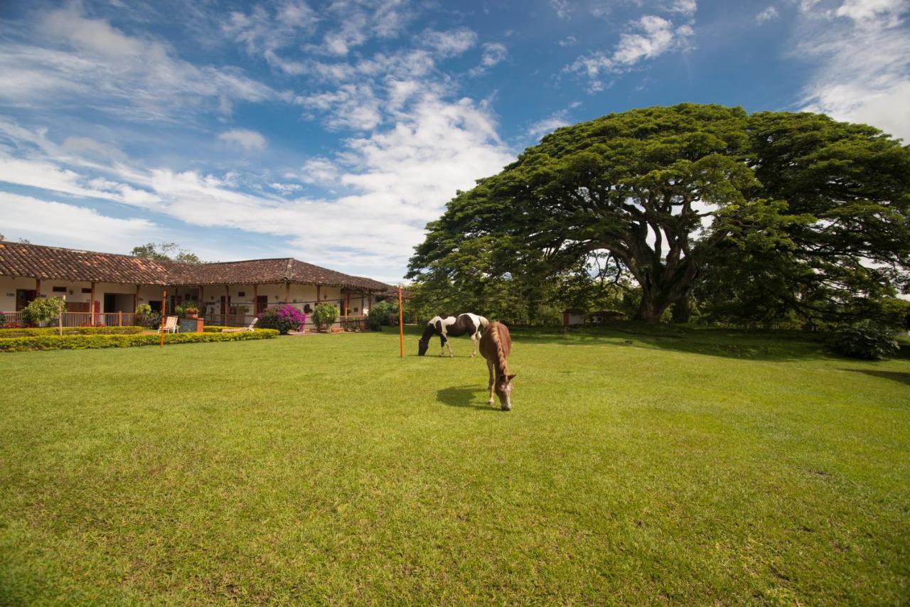 Vila Hacienda El Saman Quimbaya Exteriér fotografie