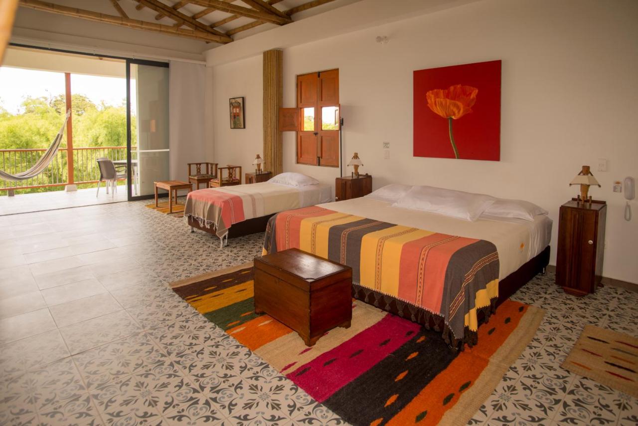 Vila Hacienda El Saman Quimbaya Exteriér fotografie