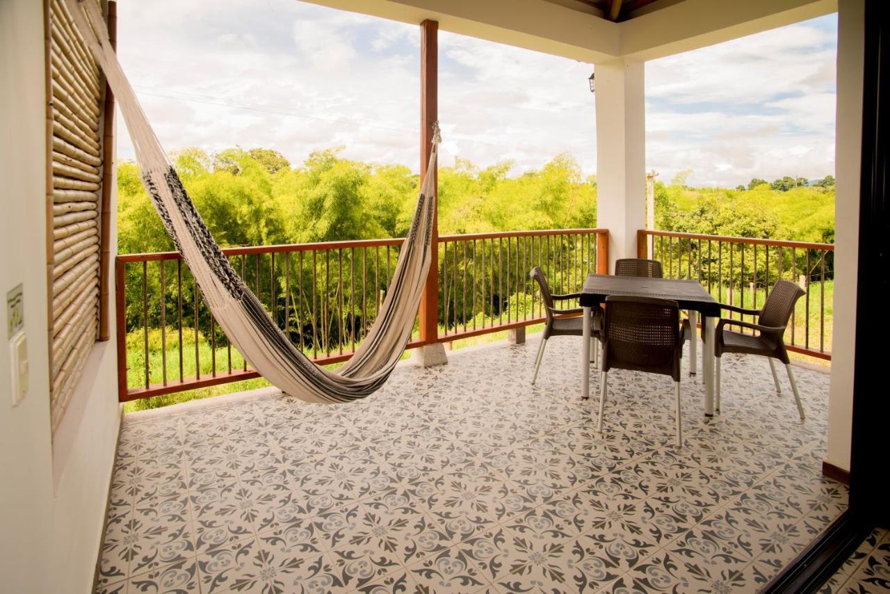 Vila Hacienda El Saman Quimbaya Exteriér fotografie
