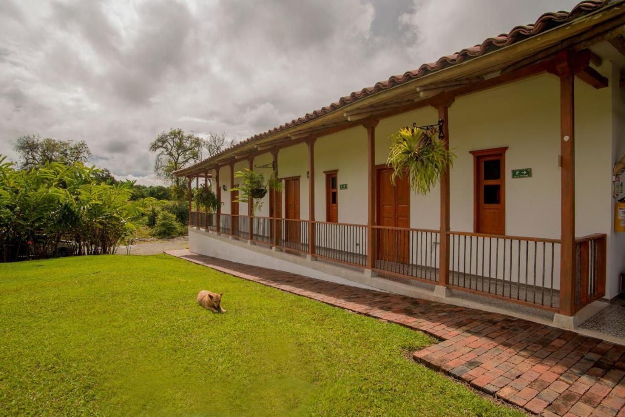 Vila Hacienda El Saman Quimbaya Exteriér fotografie