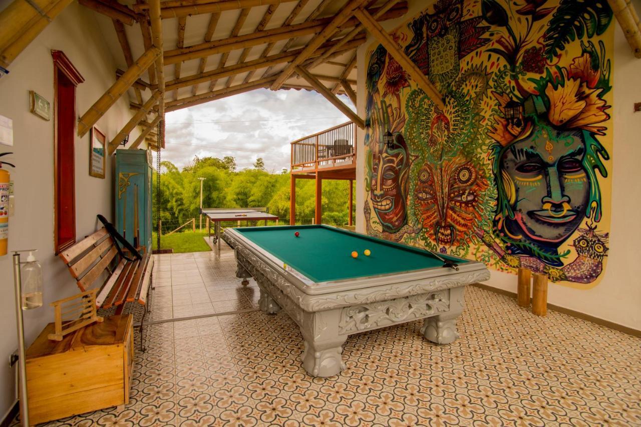 Vila Hacienda El Saman Quimbaya Exteriér fotografie
