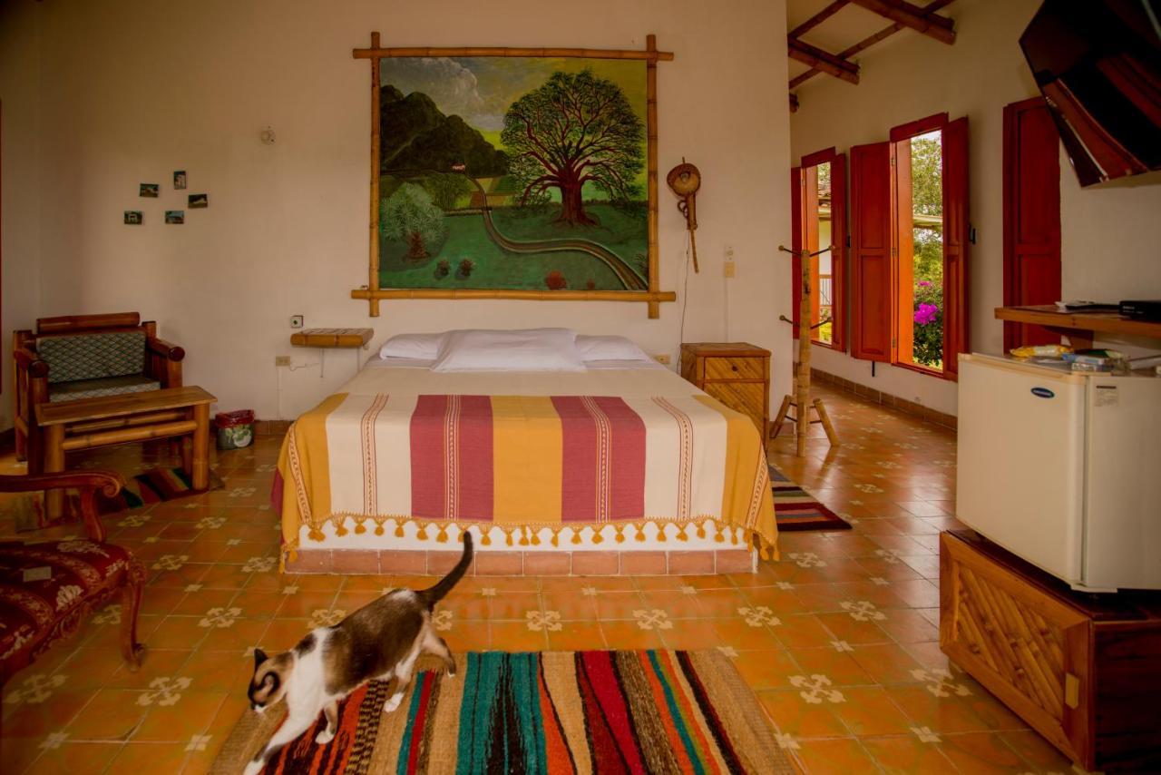 Vila Hacienda El Saman Quimbaya Exteriér fotografie