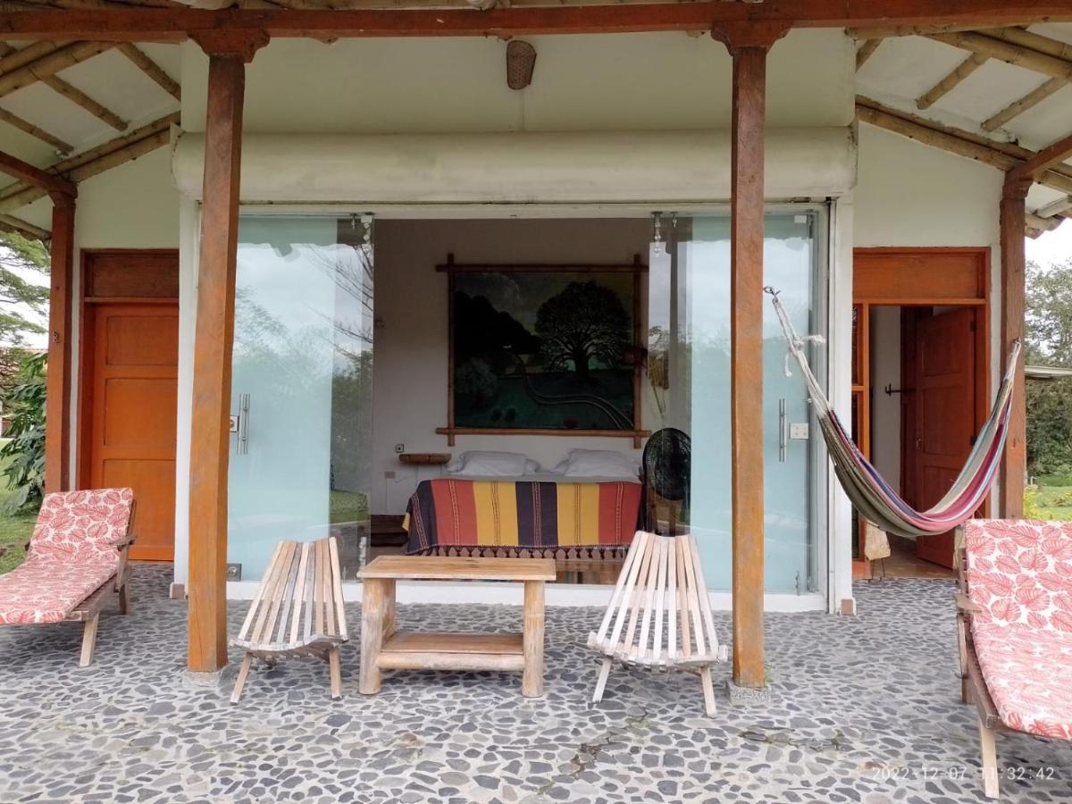 Vila Hacienda El Saman Quimbaya Exteriér fotografie