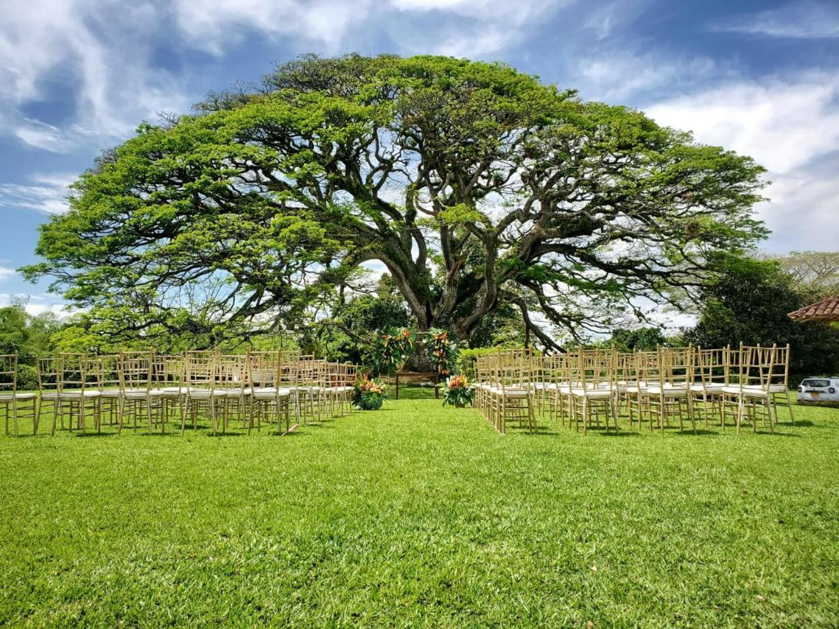 Vila Hacienda El Saman Quimbaya Exteriér fotografie