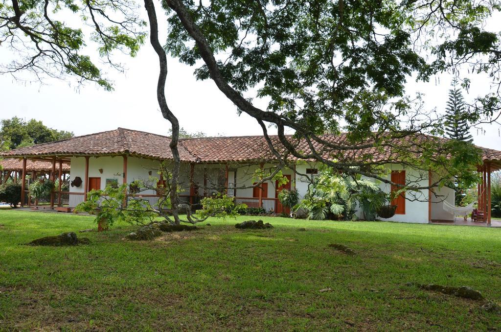 Vila Hacienda El Saman Quimbaya Exteriér fotografie